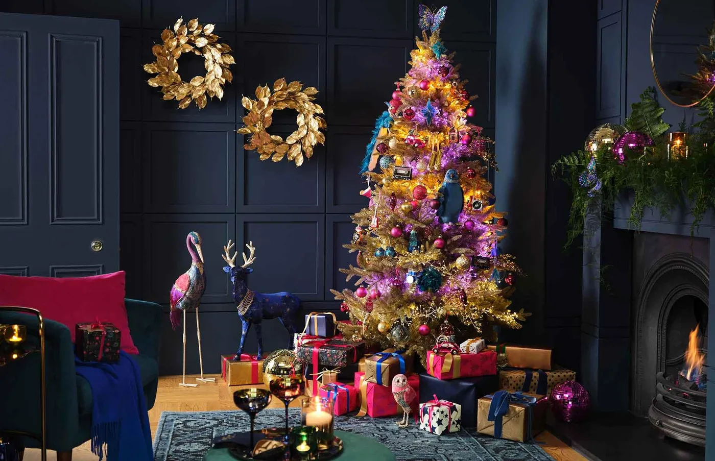 Christmas tree decorating ideas for every style and budget | loveproperty.com