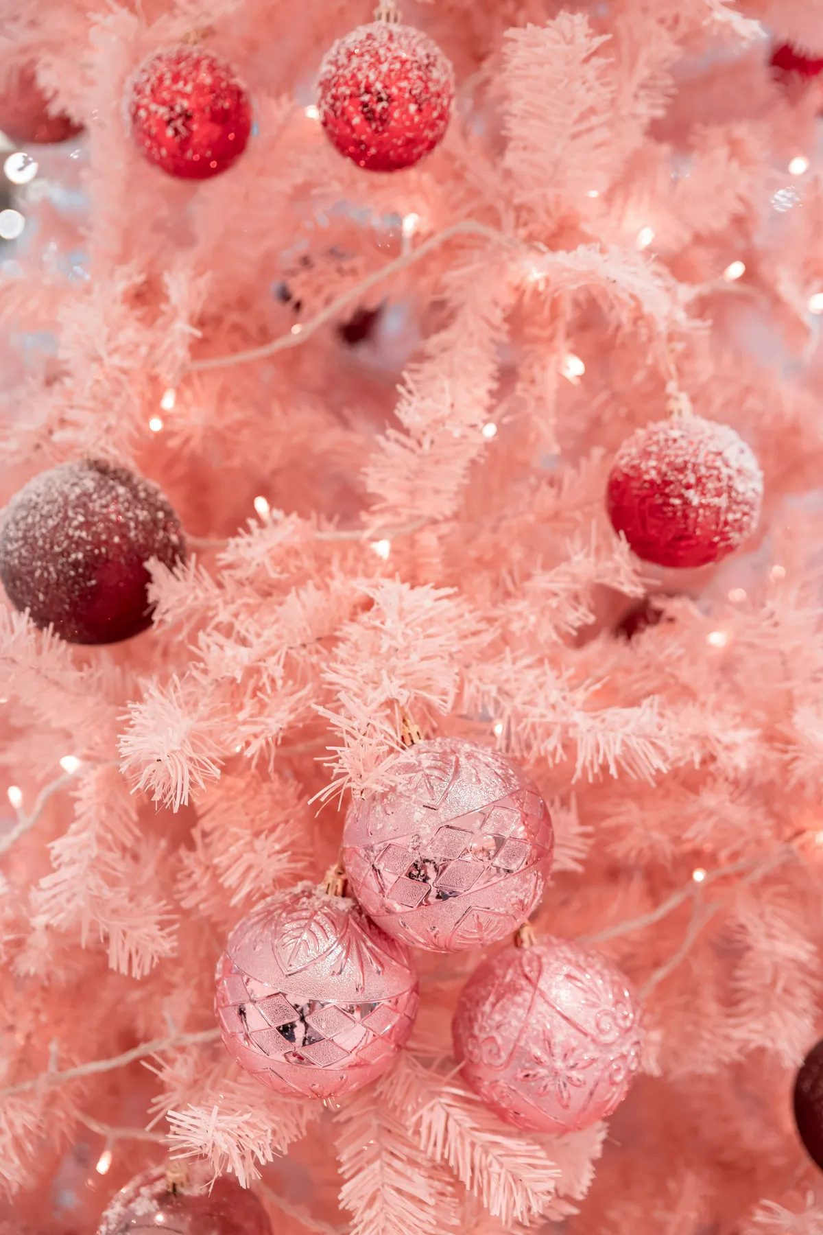 Christmas tree decorations