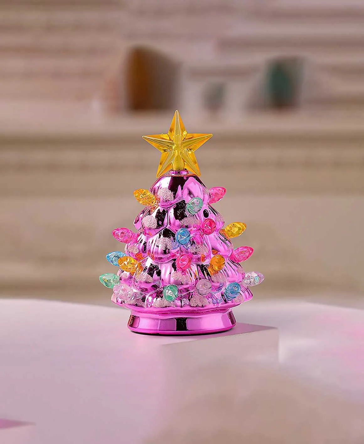 Christmas Tree Decorations Vintage Pink Christmas Ornaments Pink Christmas Decorations Pink Christmas Tree