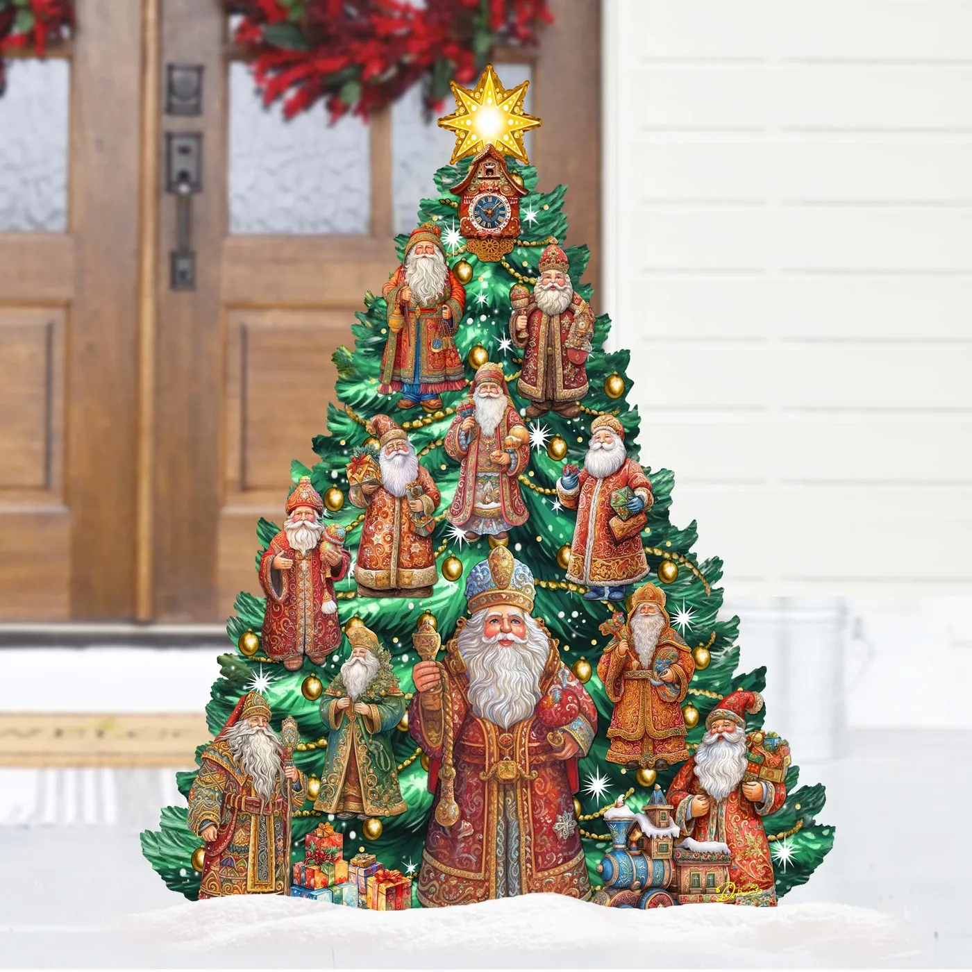 Christmas Tree Freestanding Collection - G.DeBrekht