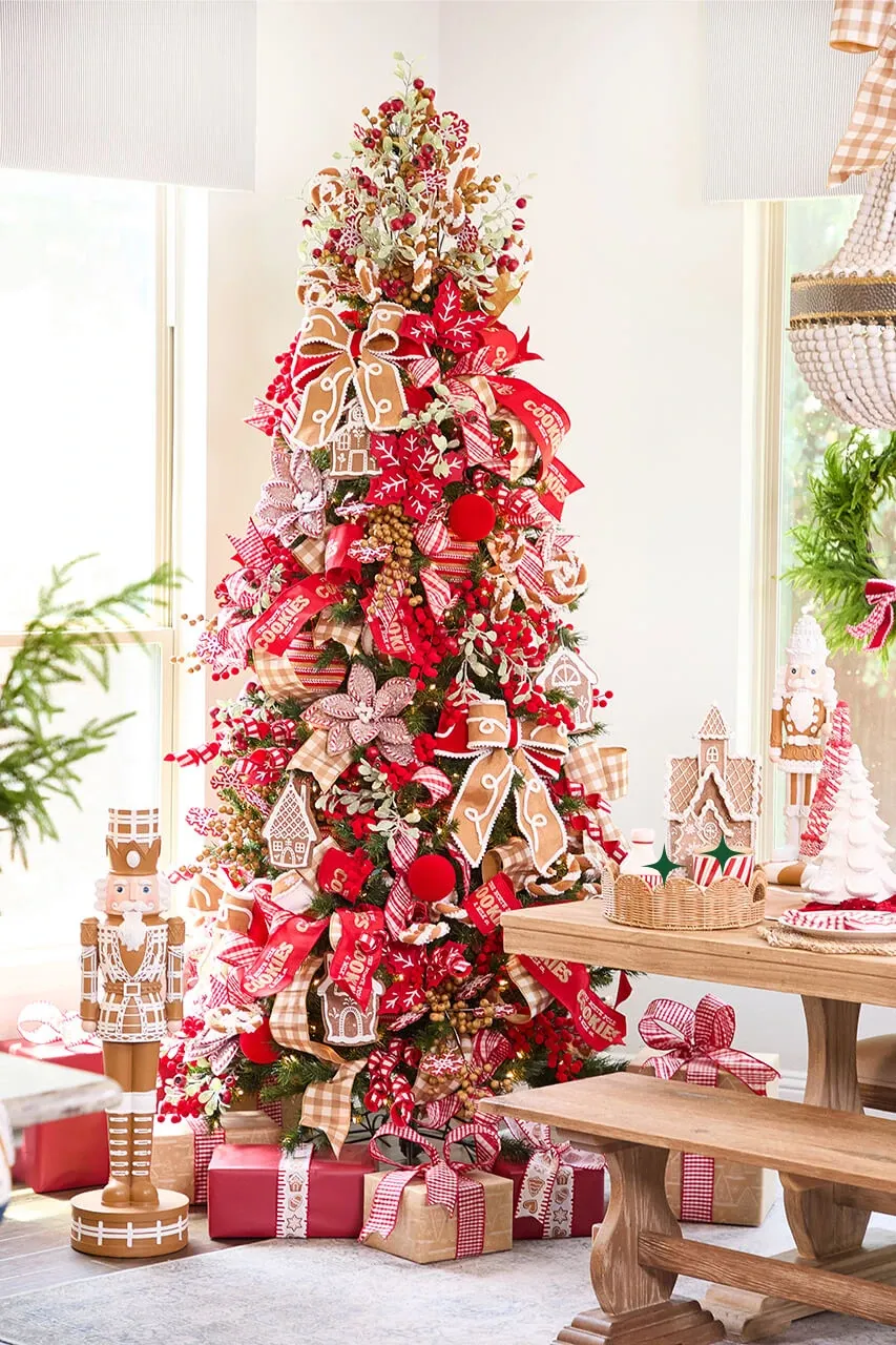Christmas Tree Mrs Claus Decor Santa Claus Christmas Tree Toppers Balsam Hill