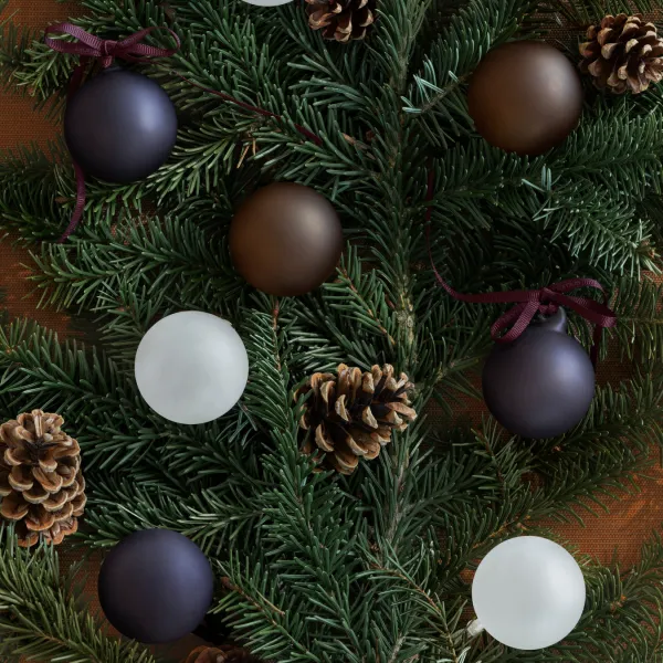 Christmas Tree Ornaments JUHLA 4-Piece Set M