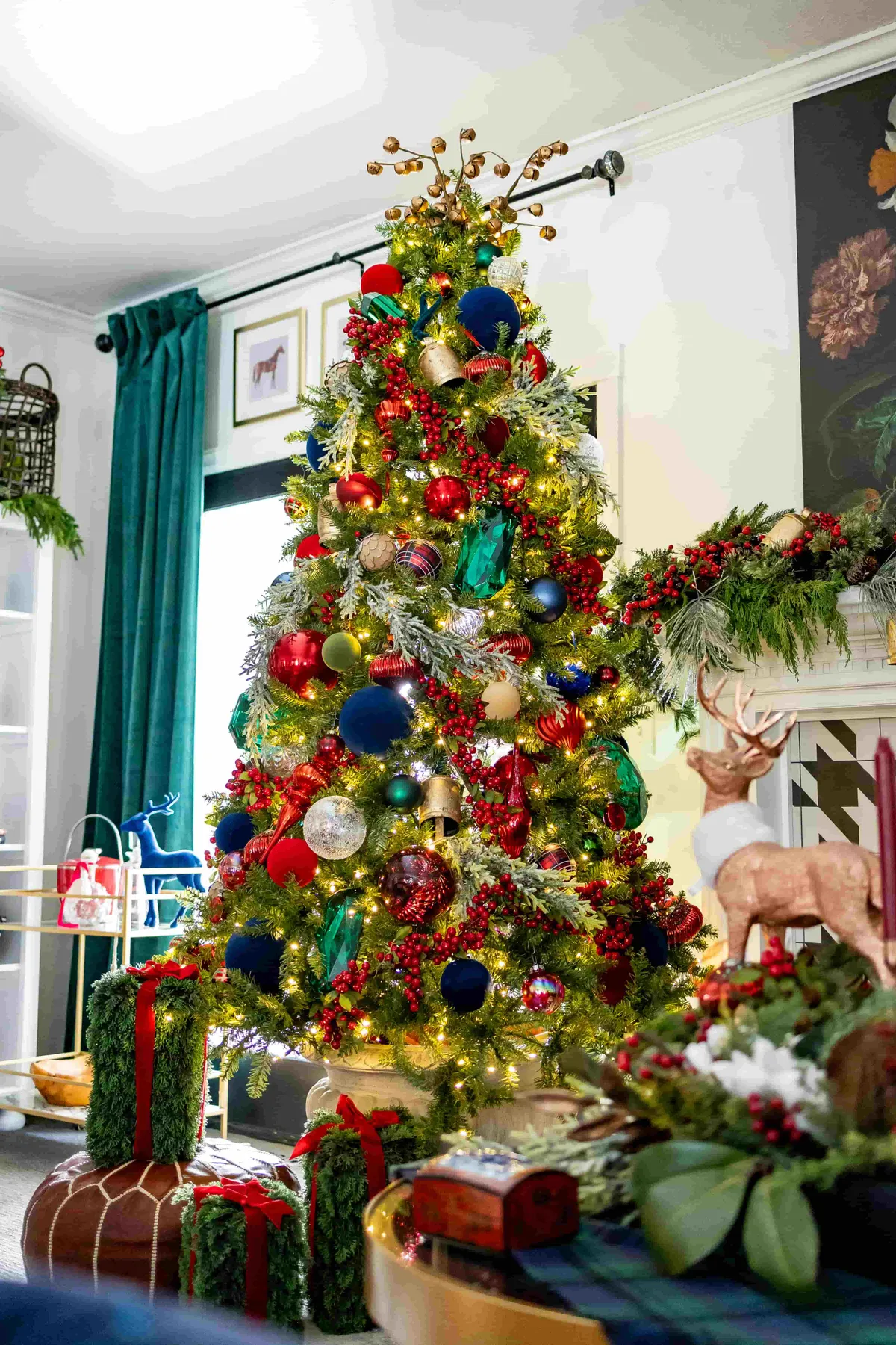 Christmas Tree Ralph Lauren Outlet Home A 'Ralph Lauren Christmas' Might Be The Makeover That Gets