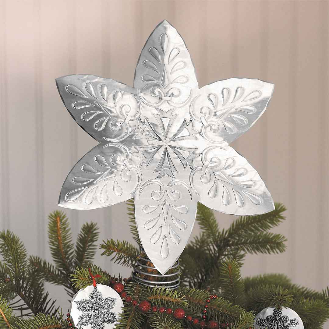 Christmas Tree Toppers | Handmade Angel & Star Tree Toppers | Wendell August Forge