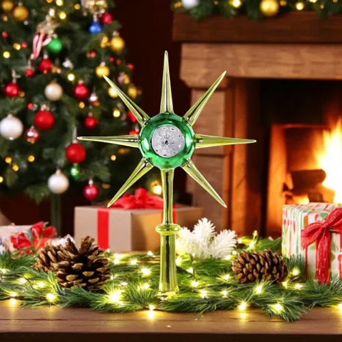 Christmas Tree Toppers | Stars, Angels & Finial Toppers