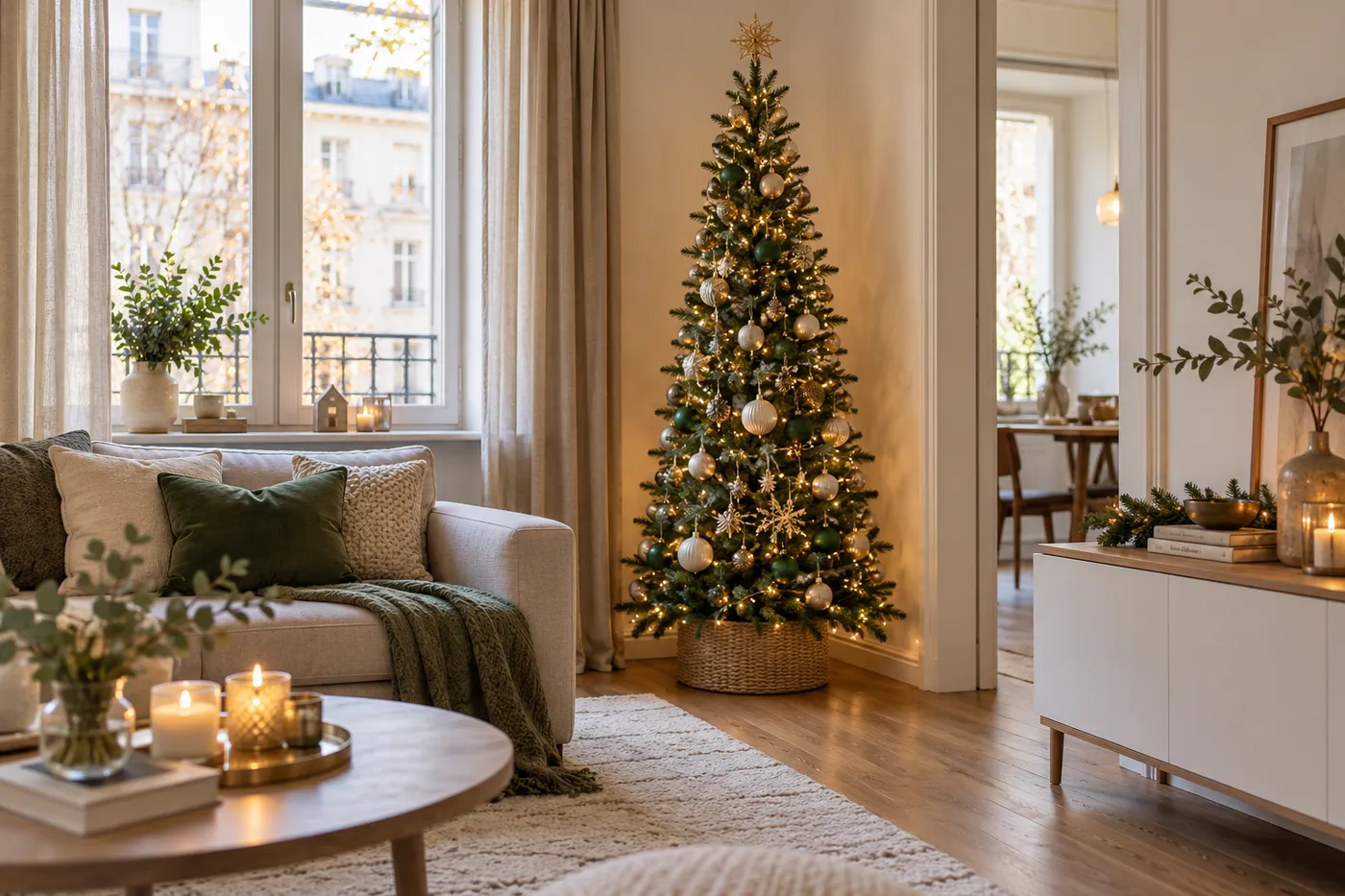 Christmas Trees for Small Spaces: Practical Guide