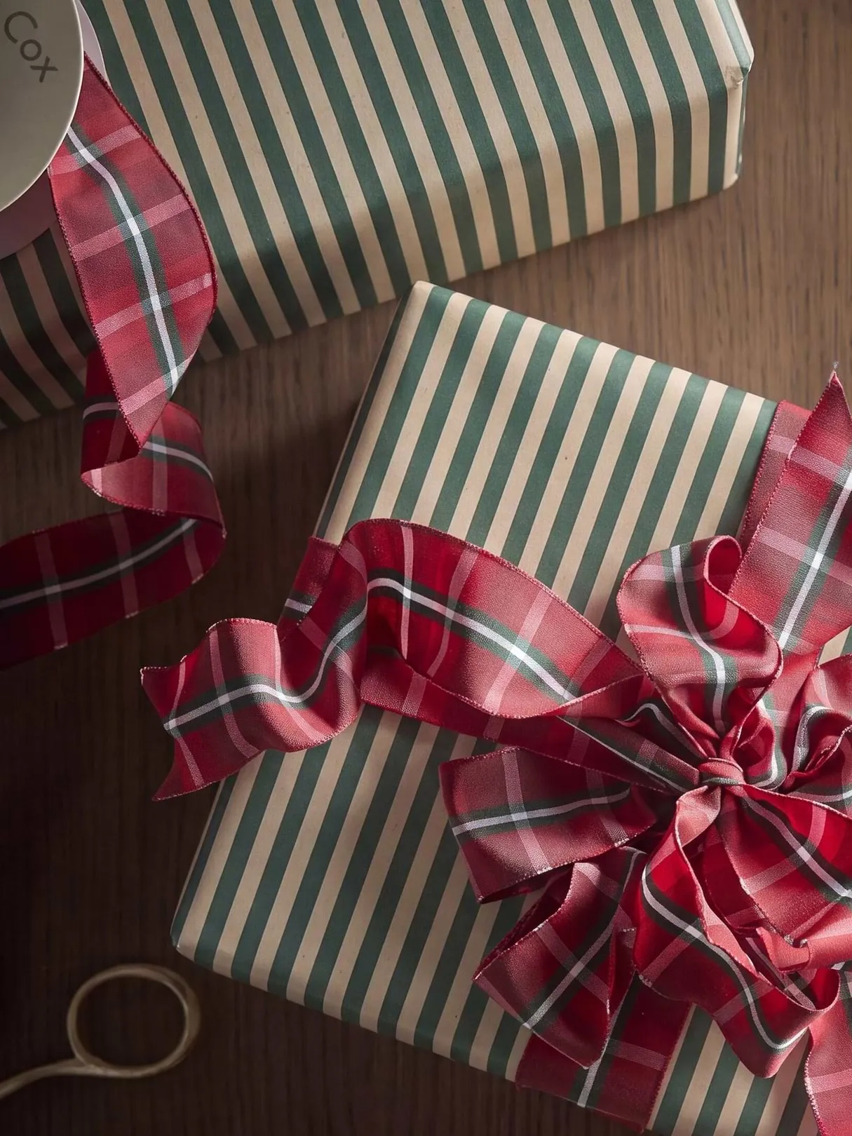Christmas Wrapping Paper & Ribbons | Cox & Cox