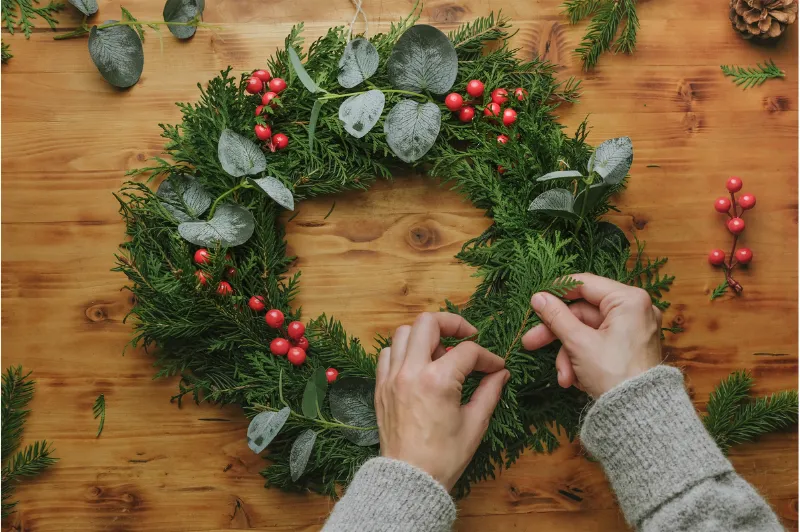 Christmas Wreath Ideas for Parents and Kids - Premier Education