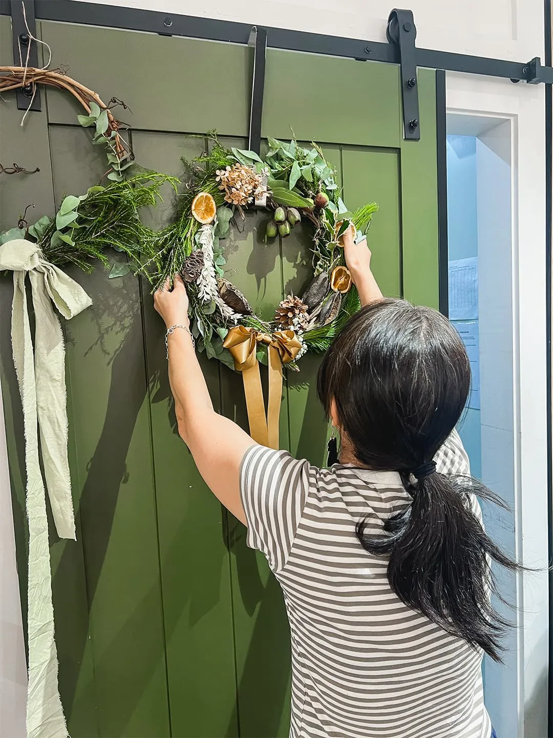 Christmas Wreath Workshop 2026 – Lily West