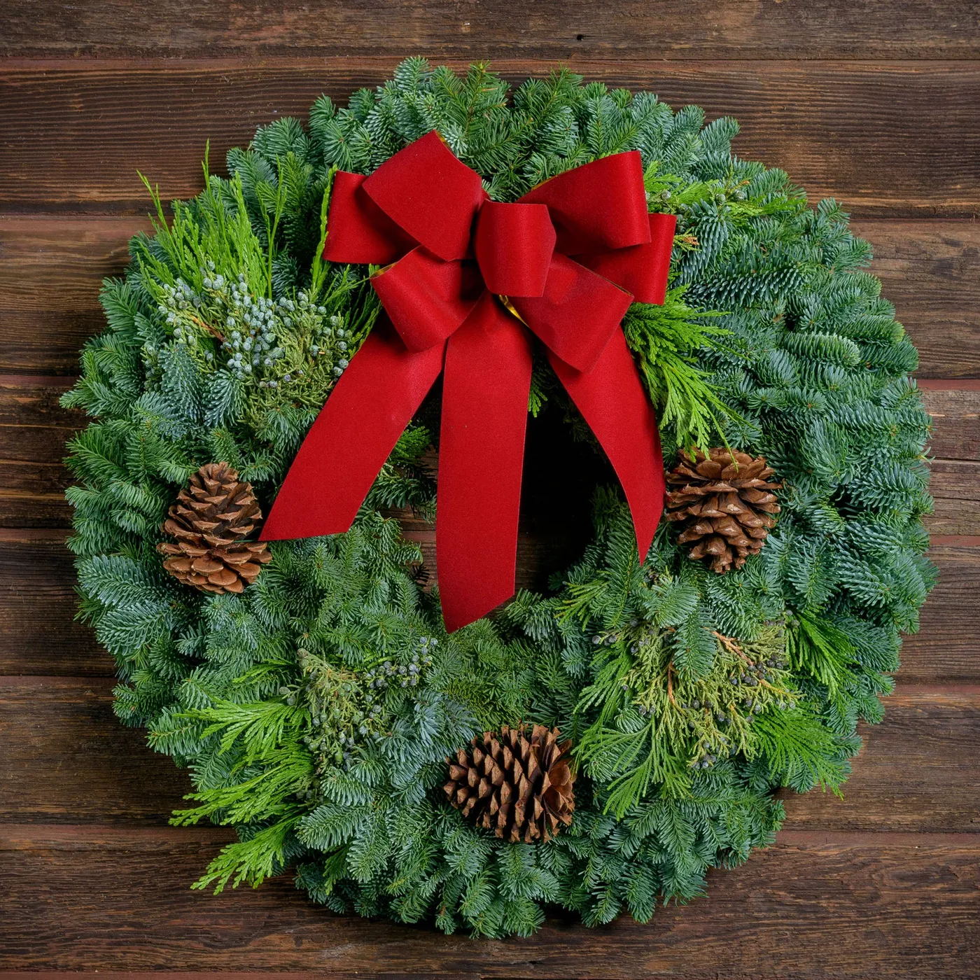 Christmas Wreaths for the Holidays - Xmas Wreaths for Front Door – Lynch Creek Farm