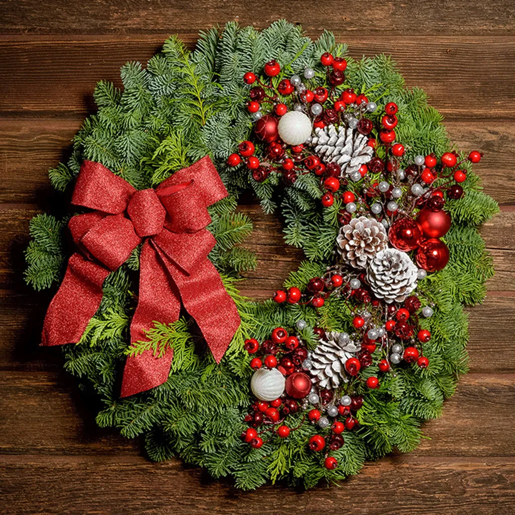 Christmas Wreaths for the Holidays - Xmas Wreaths for Front Door – Page 2 – Lynch Creek Farm