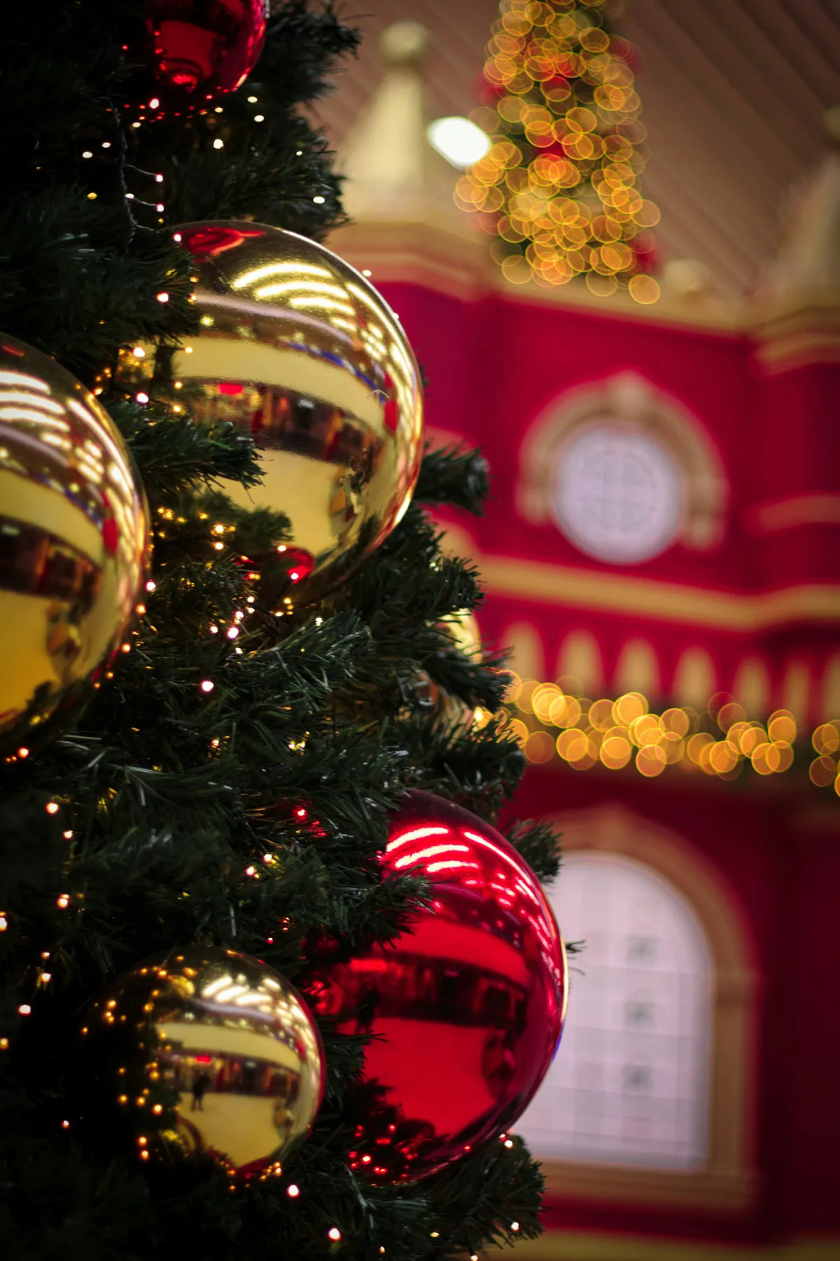 Close-up of a decorated christmas tree with ornaments - Free Photo on Unsplash