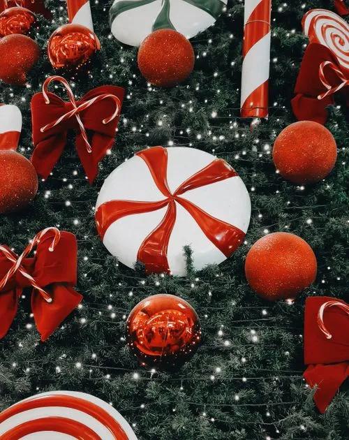 Close Up of Christmas Decorations · Free Stock Photo