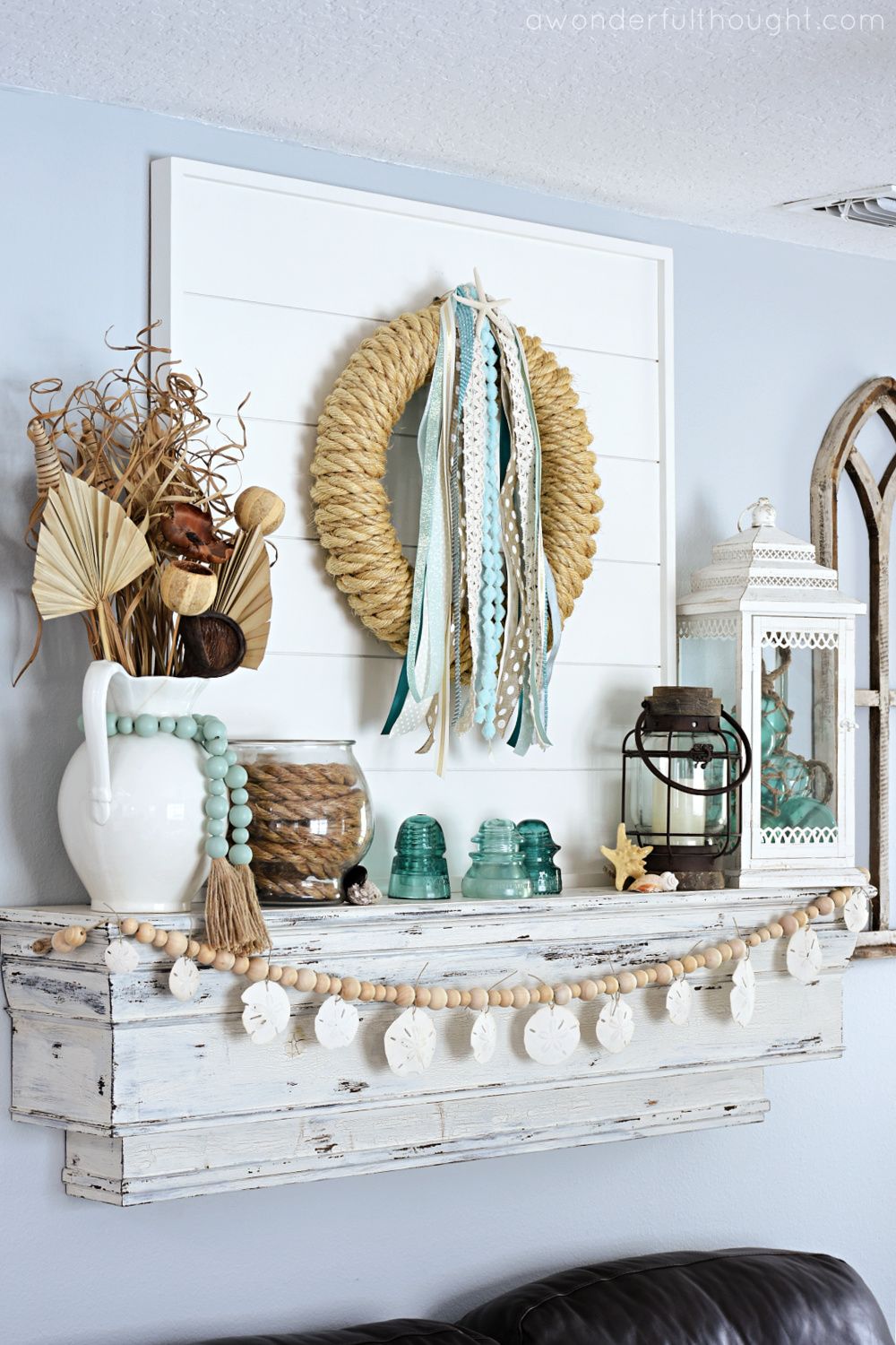 Coastal Mantel Decor Ideas - A Wonderful Thought