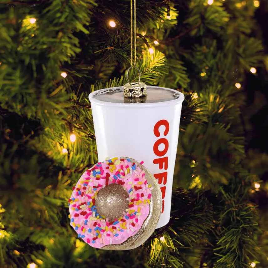 Coffee N' Donuts Ornament