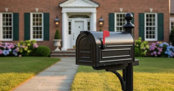 Colonial Style Residential Mailboxes | Timeless Curb Appeal by US Post Company