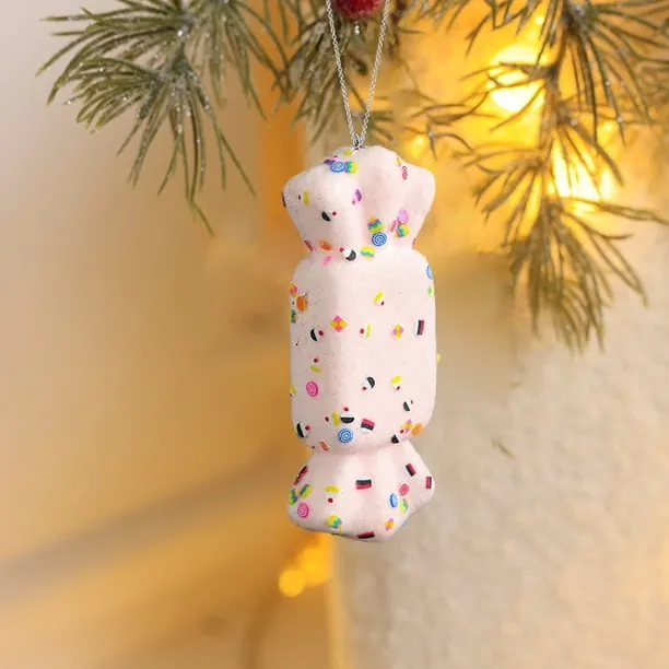 Colorful Plastic Ice Cream Ornaments for Christmas Tree Sweet Dessert Themed  Hanging Decorations - Walmart.ca
