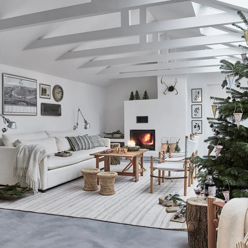 Cosy Danish Christmas home