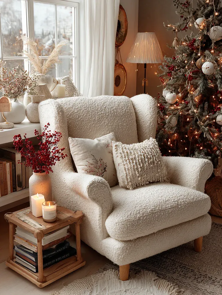 Cozy Christmas Vignettes: Crafting Warmth with Pottery & Texture 🌟🏺