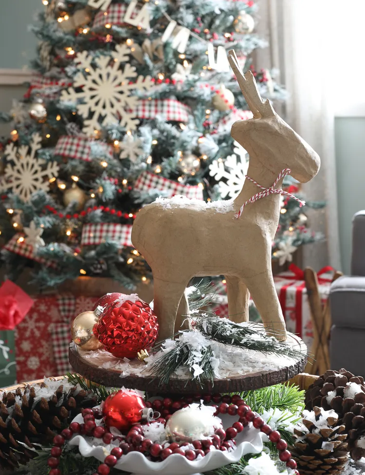 Cozy Farmhouse Christmas Home Tour