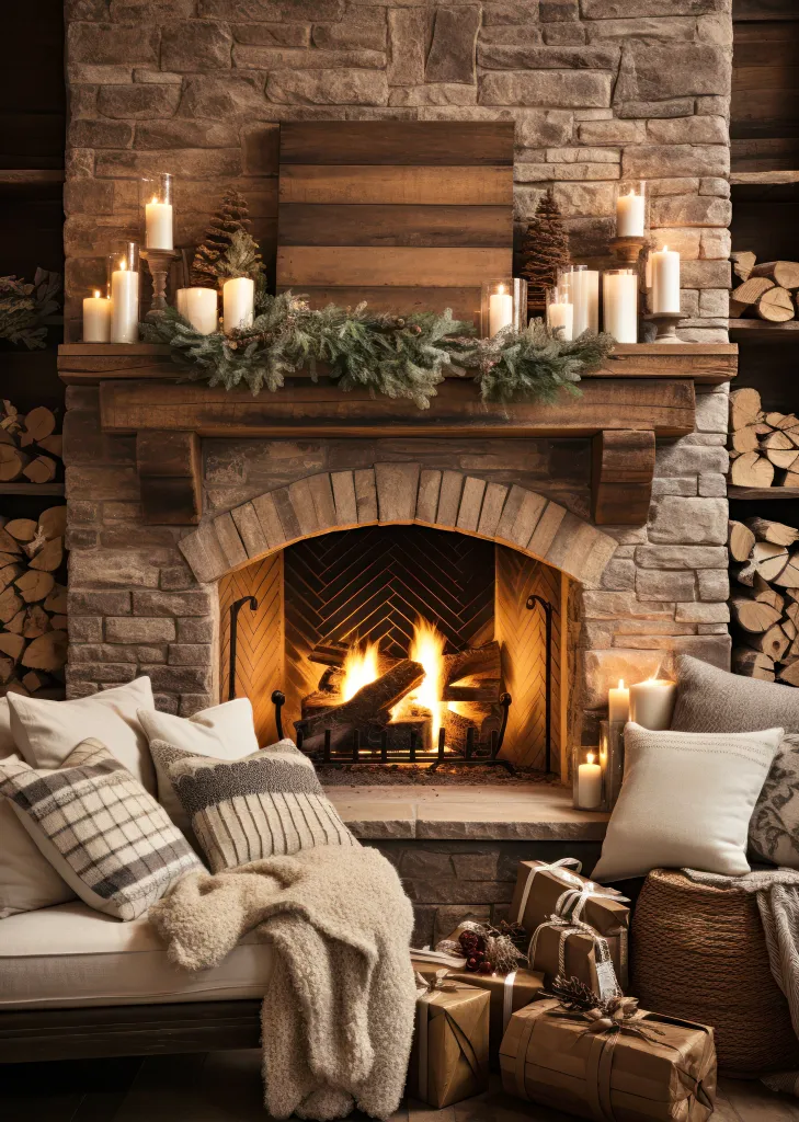 Cozy Fireplaces and Beautiful Home Décor: Friday Finds - Town & Country  Living