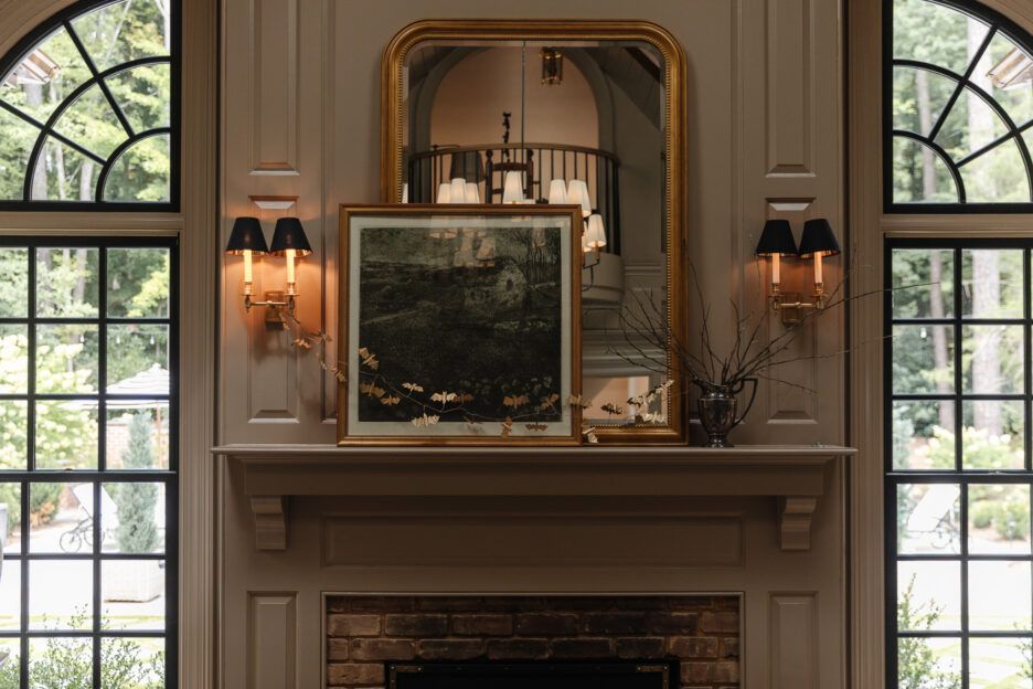 Create an Elevated, Spooky Vibe with Decor You Already Own - Chris Loves Julia