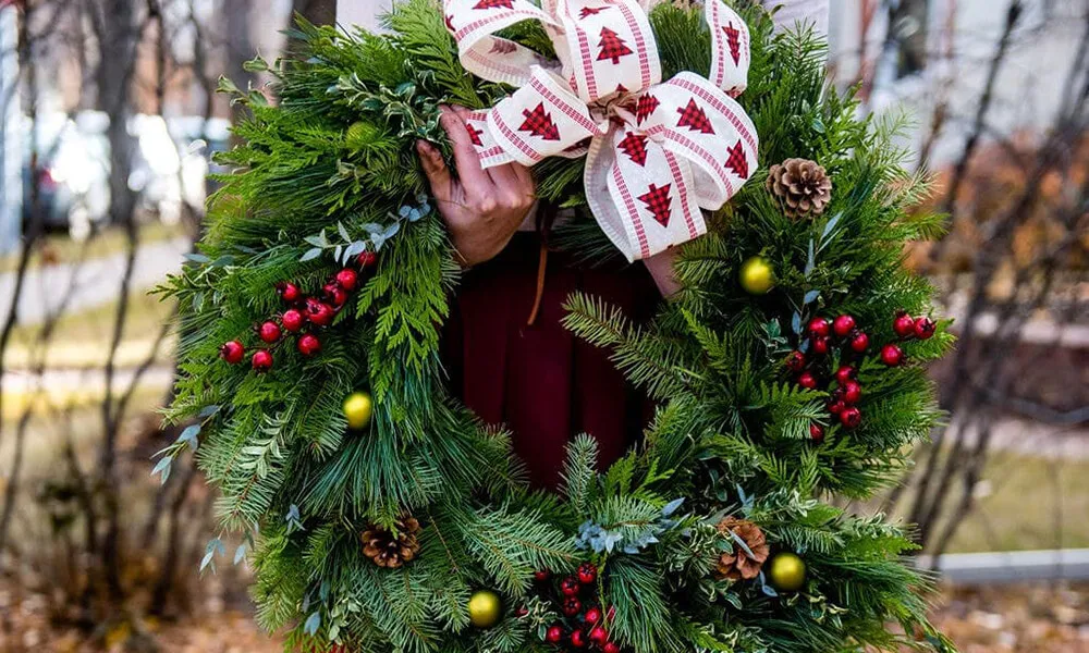Create Your Own Festive Décor with Our Christmas Wreath Workshop