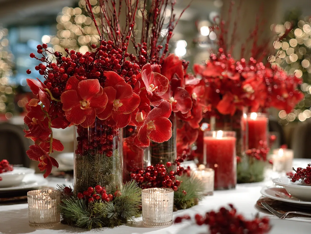 Creating a Joyful Christmas: Orchid Centerpieces for Festive Décor in 2026