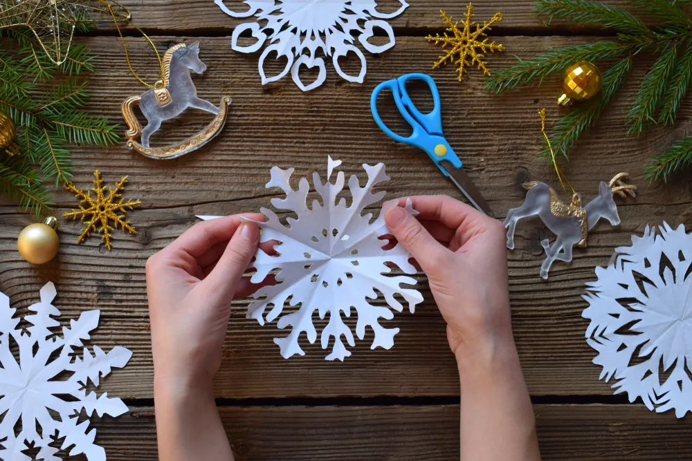 Creating a Winter Wonderland: Indoor Holiday Decor Ideas - Traditions of Braselton Homes