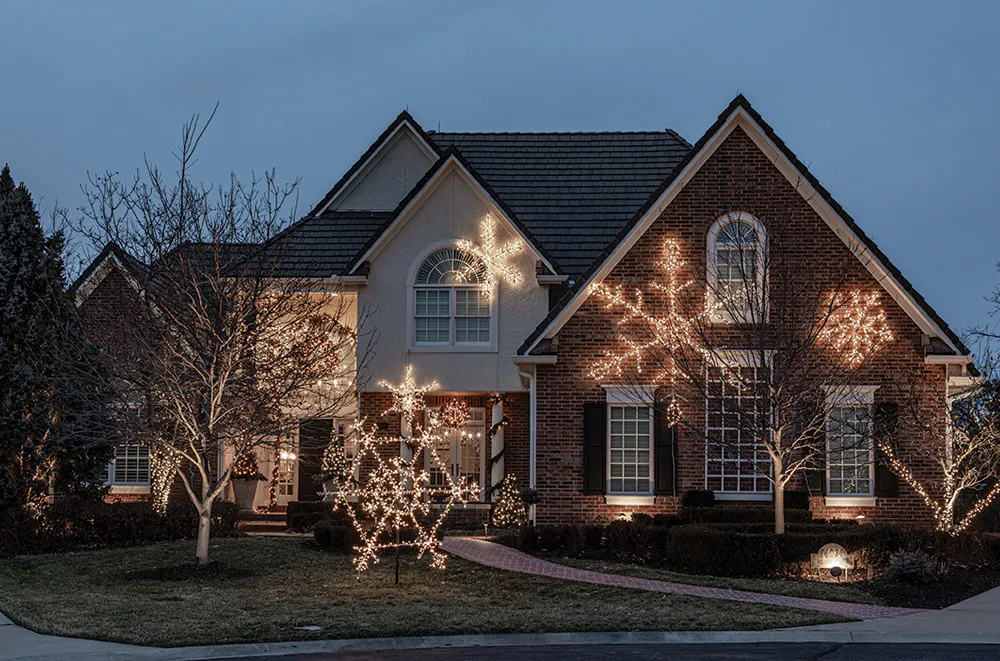 Creating an Outdoor Winter Wonderland - IN Kansas City Magazine