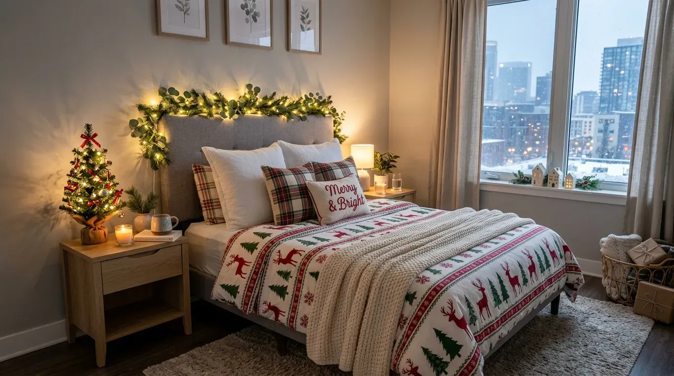 Creative Christmas Decor for Small Apartments 2026 | CompactDecorHub | CompactDecorHub