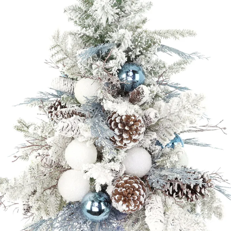 Creative Displays, Inc. Holiday Tree with Ornaments and Pinecones in  Decorative Vase | Perigold