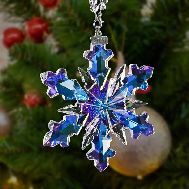 Crystal Christmas Ornaments - Designer Picks | Foter