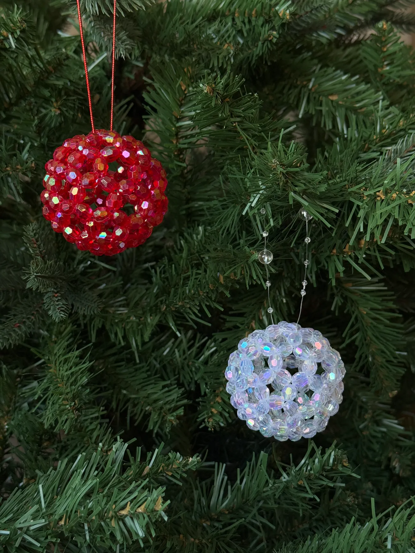 Crystal Sparkle Bauble – Shimmering Glass-Like Christmas Ball - Soap  Bouquets UK