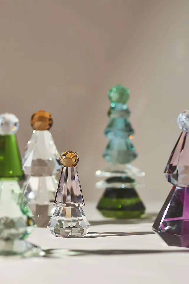 Cut Glass Holiday Tree | AnthroHome