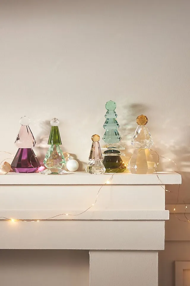 Cut Glass Holiday Tree | AnthroHome