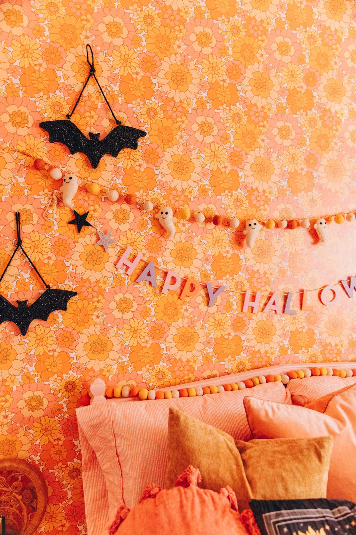 Cute and Colorful Halloween Decor | Keiko Lynn