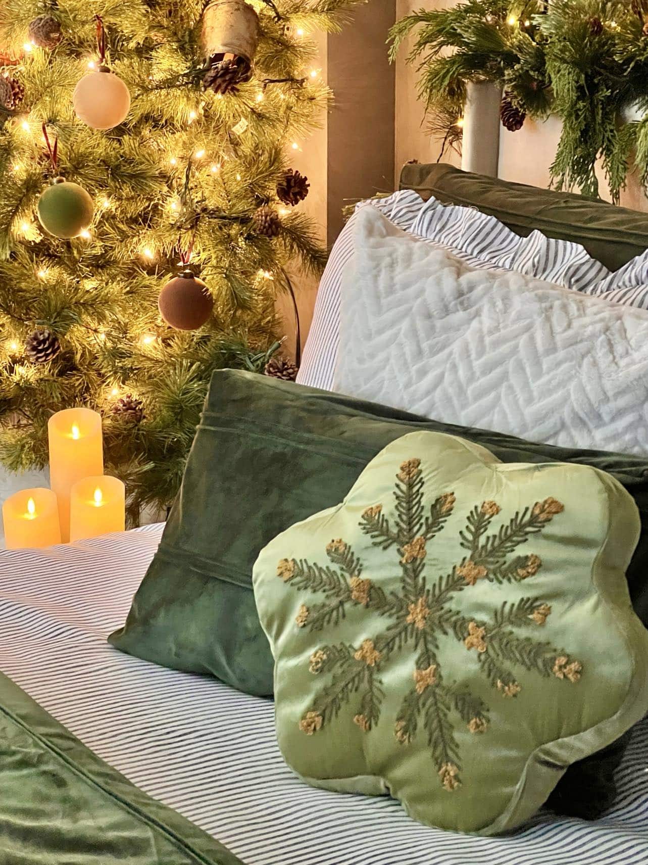 Deck the Beds: Cozy Christmas Bedroom Decorating Ideas - Sonata Home Design