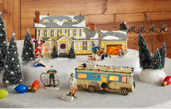 Deck the Halls with Chaos and Laughter: Department 56's National Lampoon's  Christmas Vacation Village Is Here! | Everyday Inspiration Blog | Hallmark  Awesome Gifts | Ontario, Canada