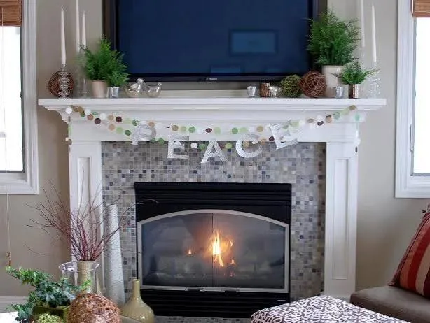 Decorate Your Mantel for Winter | HGTV