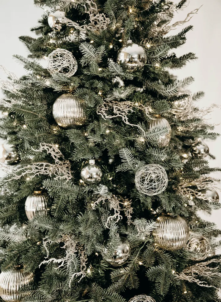 Decorated Antique Silver Tree Tinselmania: 221 Vintage Aluminum Christmas Trees Retro Renovation