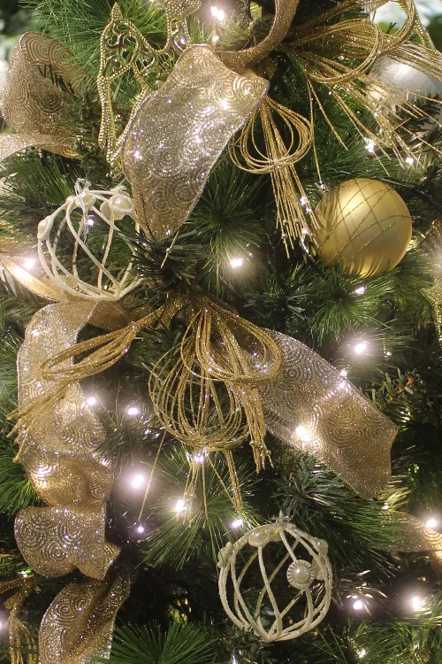 Decorated Trees – Traditional – Vanda Win Artificial Flowers & Plants