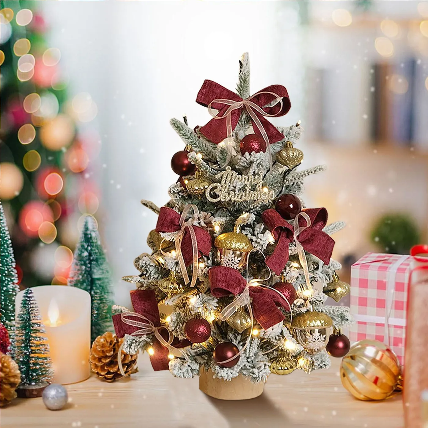 Decorated Viral Christmas Tree 1001 TVs--Transform Your Home Into A Christmas Wonderland: 2026 Decoration