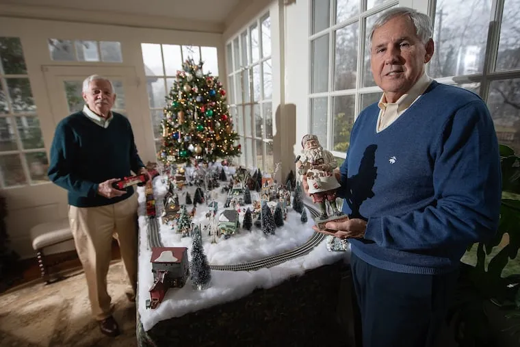 Decorations from around the world help carry on family tradition in  Chestnut Hill
