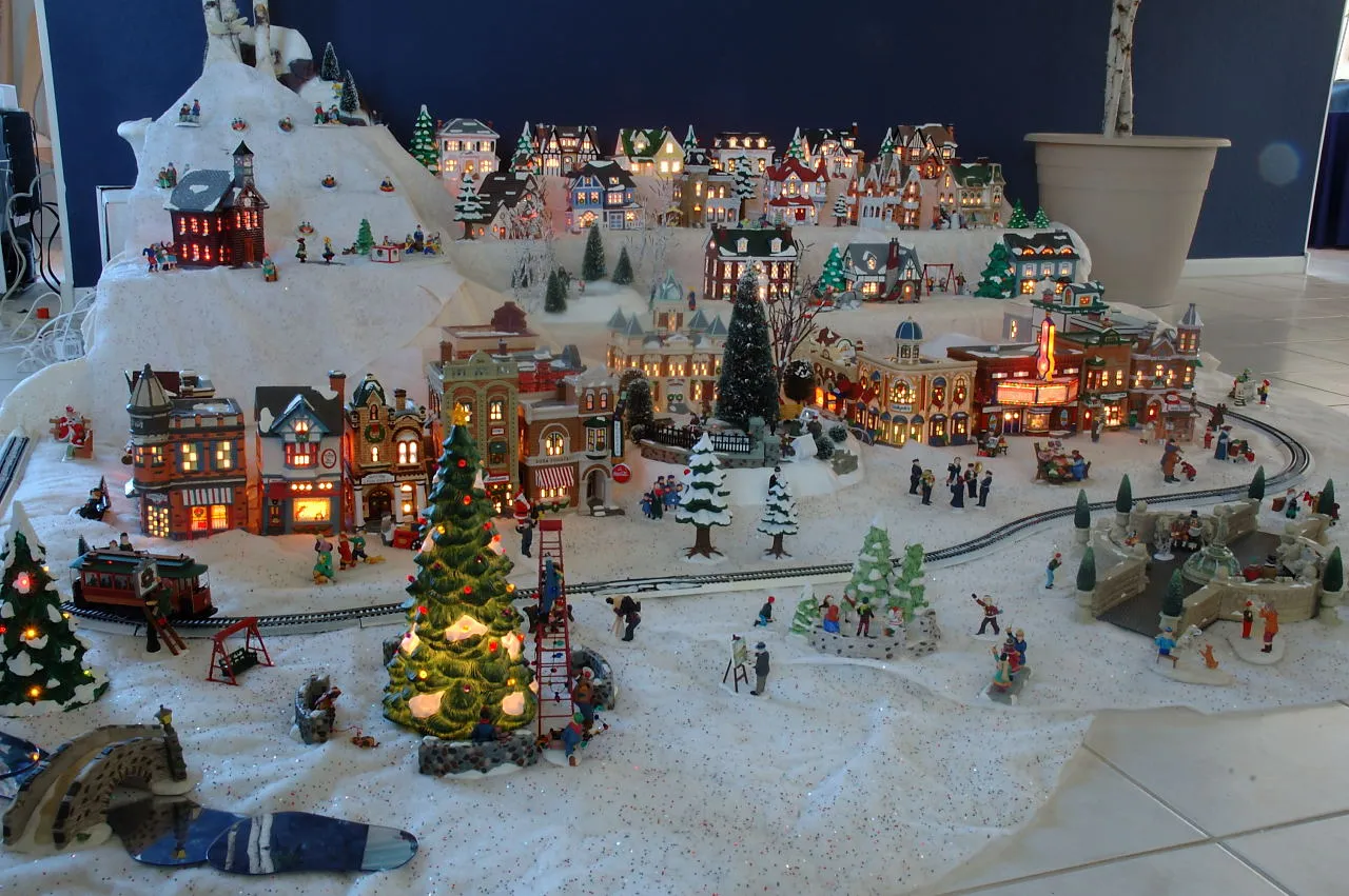 Dept 56 Snow Village Gallery