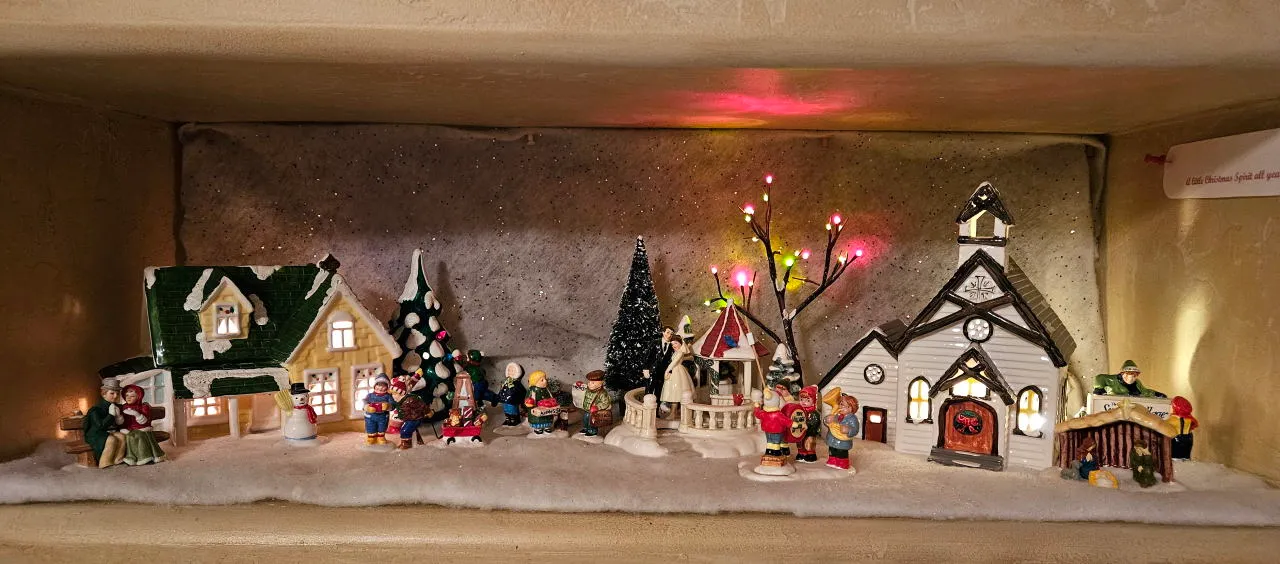 Dept 56 Snow Village Gallery II
