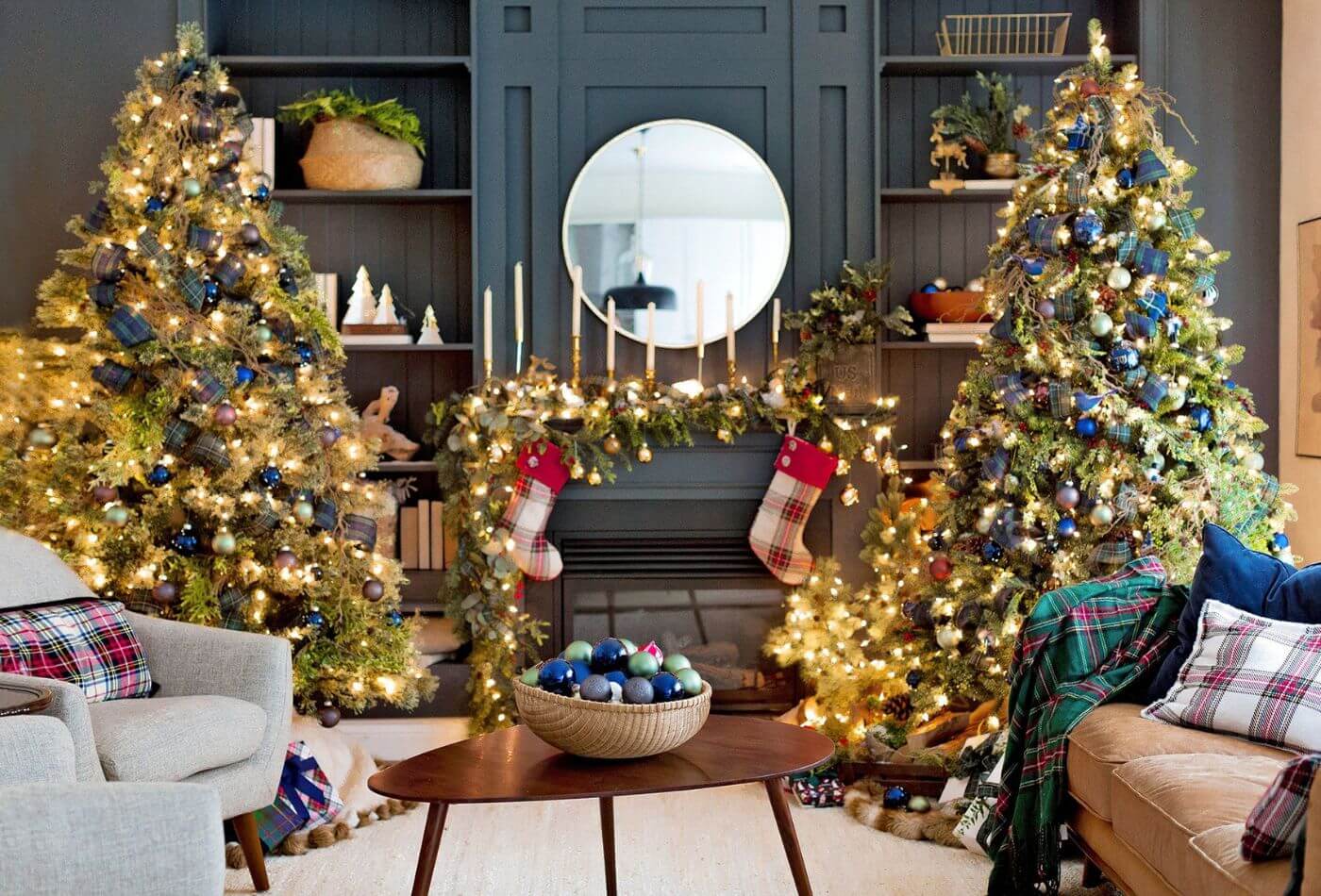 Design Traditional Christmas Christmas Home Decor: Traditional Christmas  Decorating Ideas