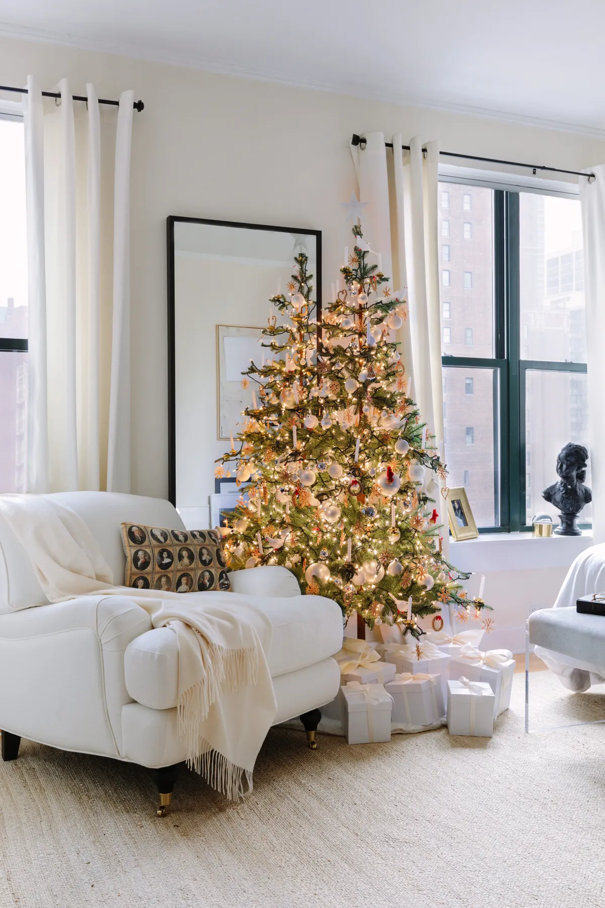 Designer Josh Young Holiday Decorating Tips, Chicago Apartment Tour