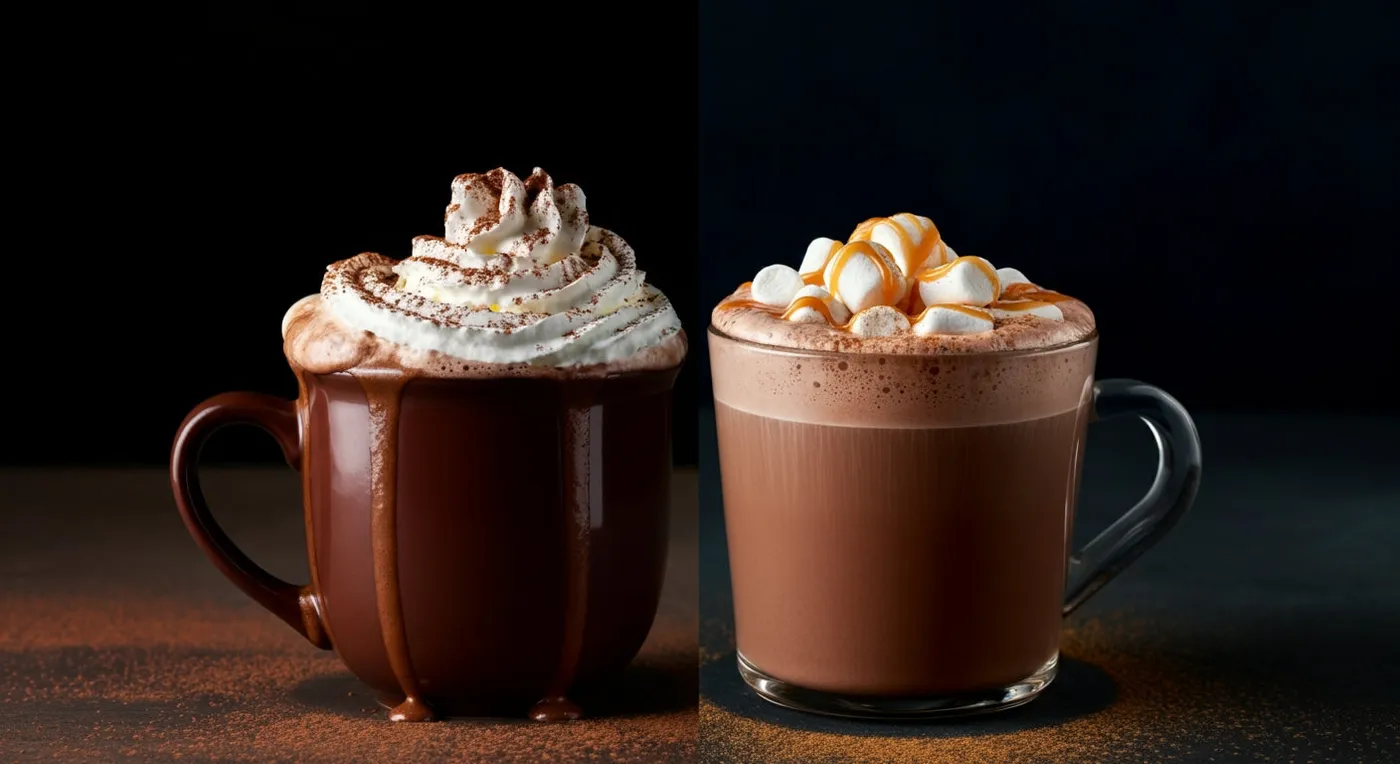 Difference Between Hot Chocolate and Hot Cocoa: Complete Guide & Recipes
