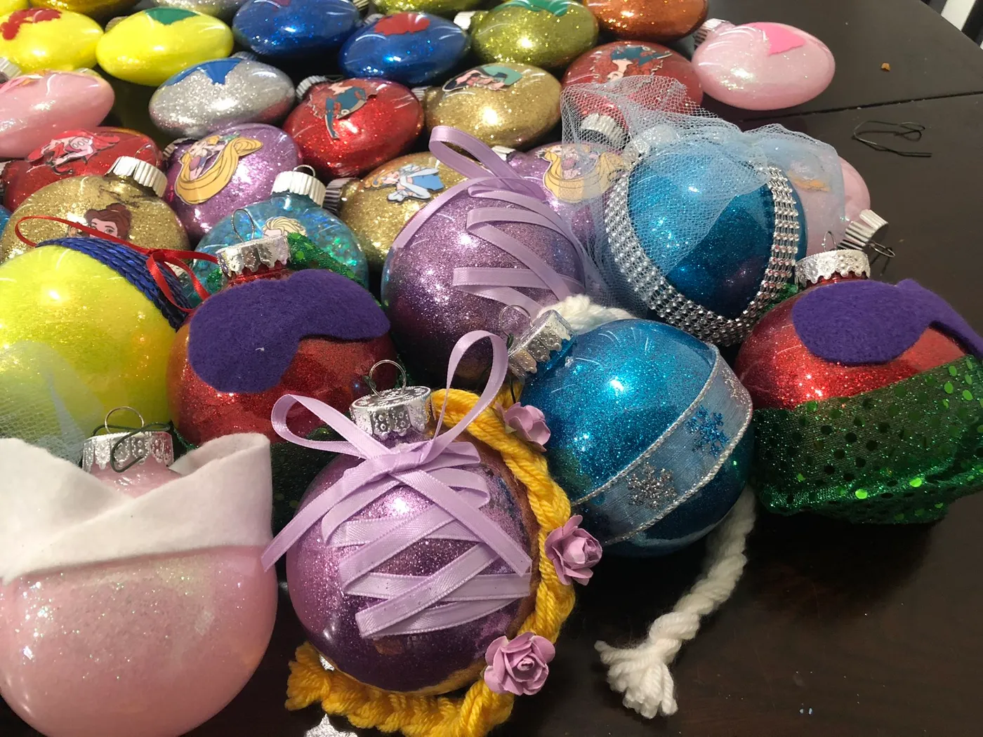 Disney Princess Ornaments for Sale in Santa Fe Springs, CA - OfferUp
